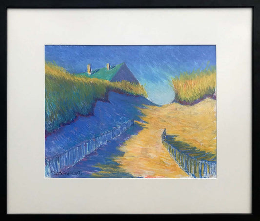 "Highland Dune (pastel study)"